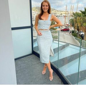 Zara high waist skirt